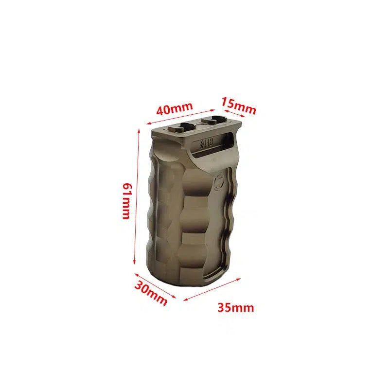 Railscales M-Lok Keymod Vertical Metal Foregrip-m416gelblaster-m416gelblaster