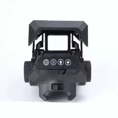 Retractable Adjustable Red/Green Dot Holo Sight