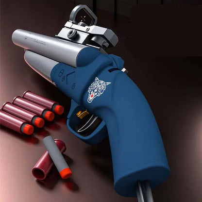 S686 Sawed Off Dart Blaster w/ Ejecting Shells-foam blaster-Biu Blaster-Biu Blaster