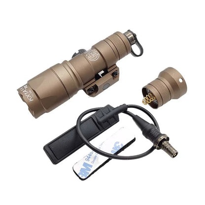 SF M300A Tactical Strobe Mini Scout Weapon Light-m416gelblaster-tan-m416gelblaster