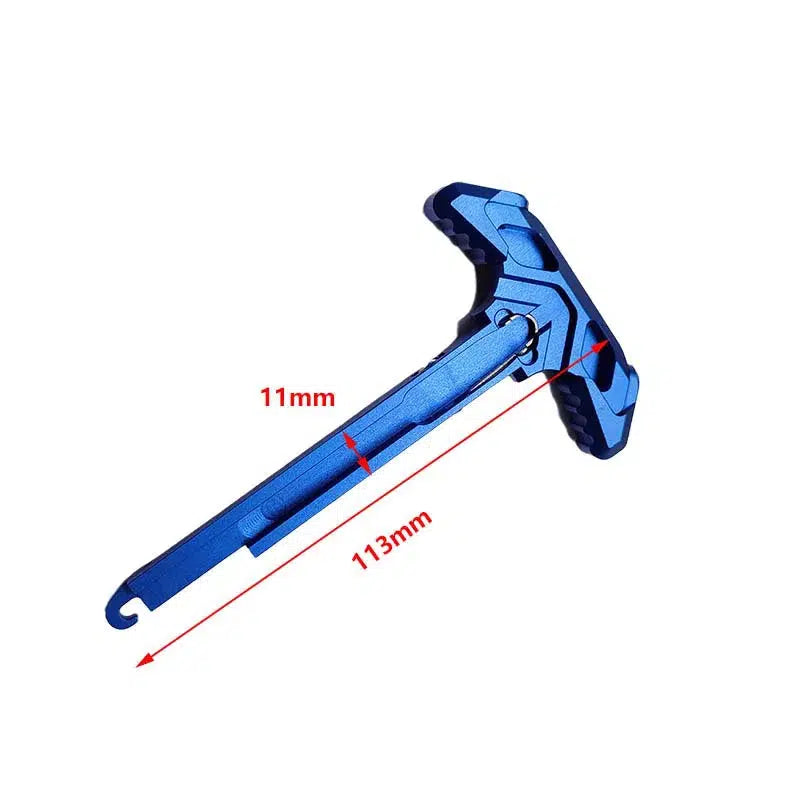 SI Latchless M4 AR15 Charging Handle-m416gelblaster-m416gelblaster