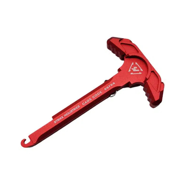 SI Latchless M4 AR15 Charging Handle-m416gelblaster-red-m416gelblaster