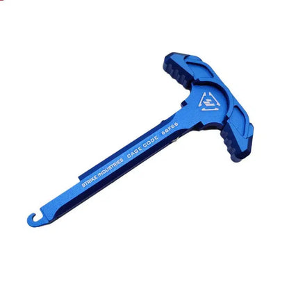 SI Latchless M4 AR15 Charging Handle-m416gelblaster-blue-m416gelblaster