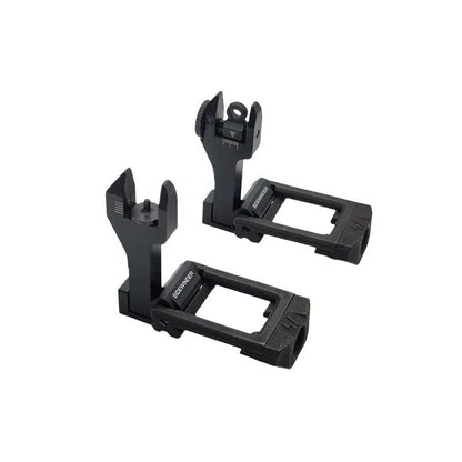 SI Sidewinder 45 Degree Offset Flip-Up Iron Sights-m416gelblaster-black-m416gelblaster