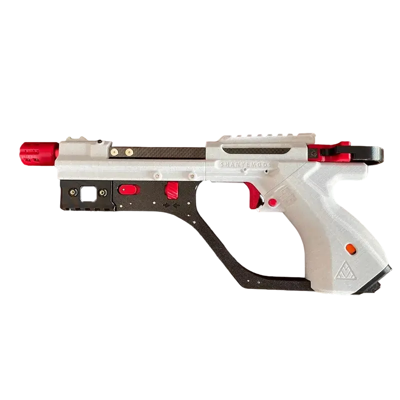 ShanYe GuYu Breech Loading 3D Print Nerf Blaster-m416gelblaster-m416gelblaster