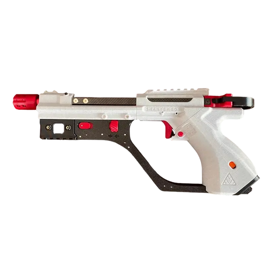 ShanYe GuYu Breech Loading 3D Print Nerf Blaster-m416gelblaster-m416gelblaster