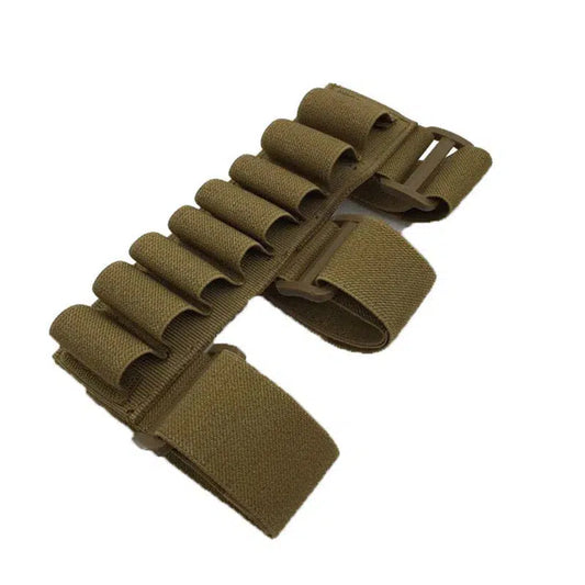 8 rounds Shell Conveyor Sleeve-holster-Biu Blaster-khaki-Biu Blaster