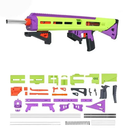 Sillybutts Alchemist Pump Action Blaster 3D Printed Kit-m416gelblaster-m416gelblaster