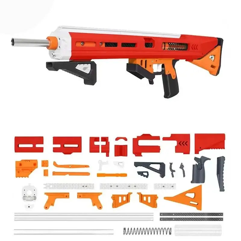 Sillybutts Alchemist Pump Action Blaster 3D Printed Kit-m416gelblaster-m416gelblaster