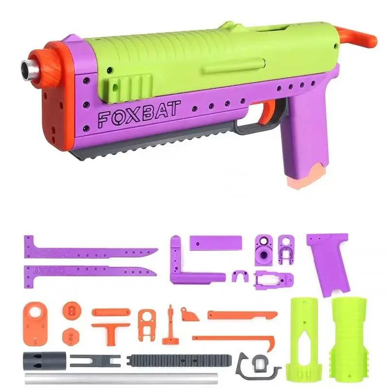 Sillybutts Foxbat Pistol Blaster 3D Print Parts-m416gelblaster-m416gelblaster