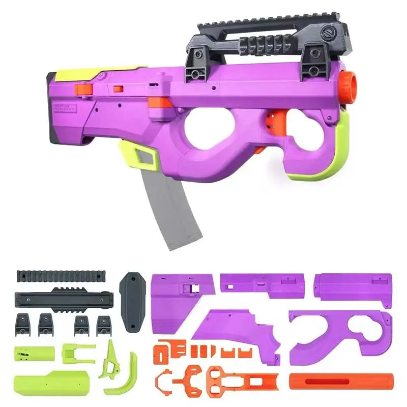 Sirius 747 Full Auto Nerf Blaster 3D Printed Kit-m416gelblaster-m416gelblaster