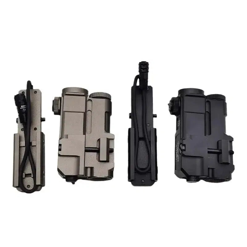 Sotac Perst-4 Metal PEQ Visible Green & IR laser Aiming Deivce-m416gelblaster-m416gelblaster