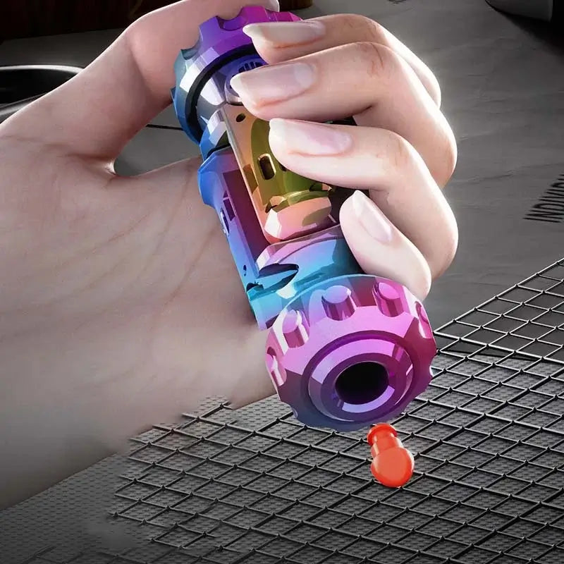 Flash Stun Grenade Soft Bullet Toy Gun Fidget Blaster-m416gelblaster-m416gelblaster