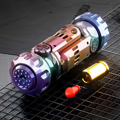 Flash Stun Grenade Soft Bullet Toy Gun Fidget Blaster