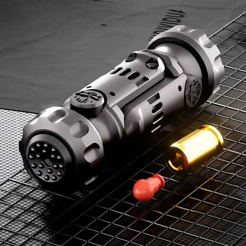 Flash Stun Grenade Soft Bullet Toy Gun Fidget Blaster