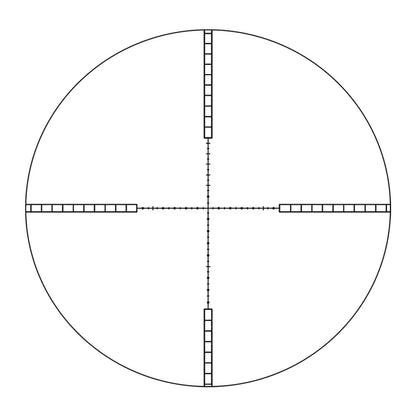 T-Eagle EOS 6-24x50 AOE HK 1/4 MOA Front Parallax Riflescope Red Green Reticle-m416gelblaster-m416gelblaster