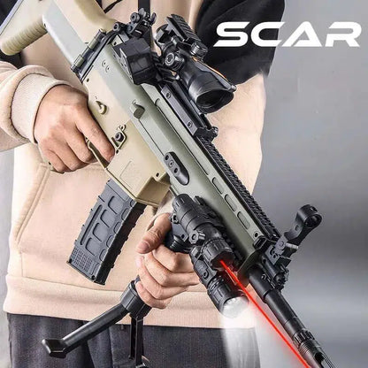 TG SCAR-L Realistic Tactical Gel Ball Blaster-m416gelblaster-m416gelblaster