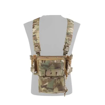 Multifunctional D3CRM Tactical Chest Rig 500D