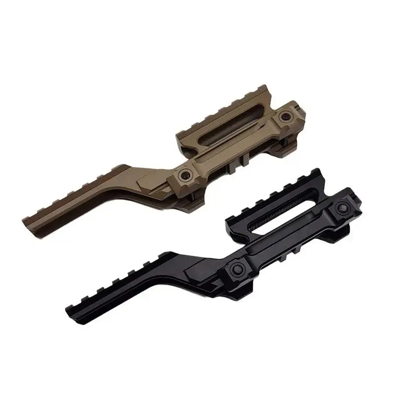 Low Profile GBRS Hydra Mount Tactical Double Rail Riser-m416gelblaster-m416gelblaster