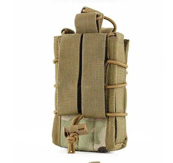 Open Top Double Decker MOLLE Tactical Mag Pouch-pouch-Biu Blaster-Biu Blaster