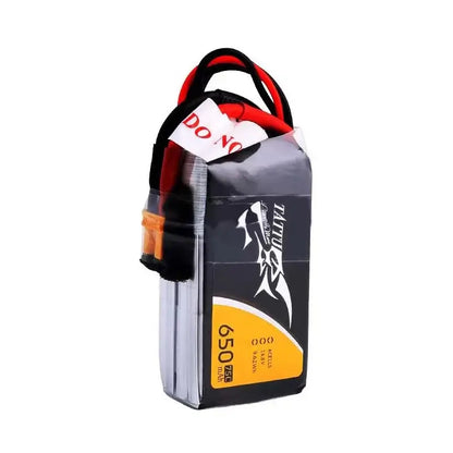 Tattu 3S 4S Rechargeable XT30 Lipo Battery 650mAh 75C-m416gelblaster-14.8v-m416gelblaster