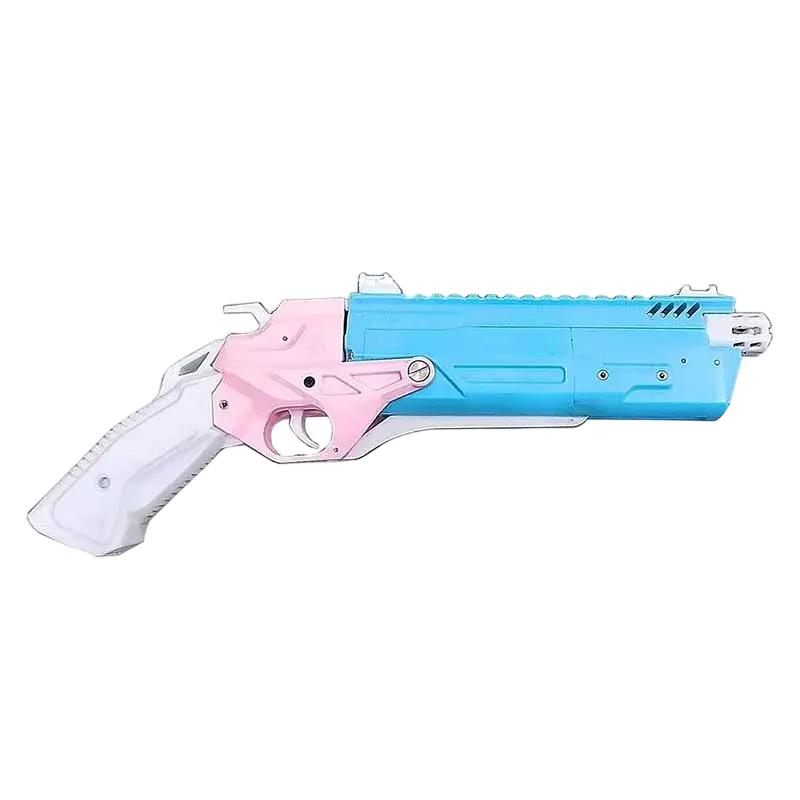 The Awaken (JingZhe) 3D Printed Break Action Blaster V2.7-m416gelblaster-blue pink white (non shell ejecting)-m416gelblaster