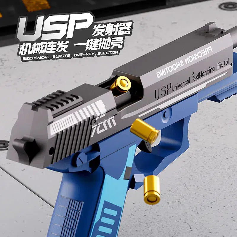 Shell Ejecting Toy Gun Airsoft Pistol Model Desert Eagle diy gun