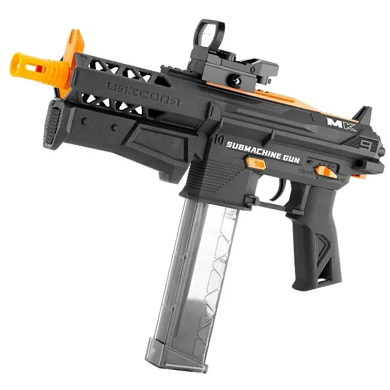 Unicorn MK9 Electric Nylon Gel Blaster Submachine Gun-m416gelblaster-black-m416gelblaster