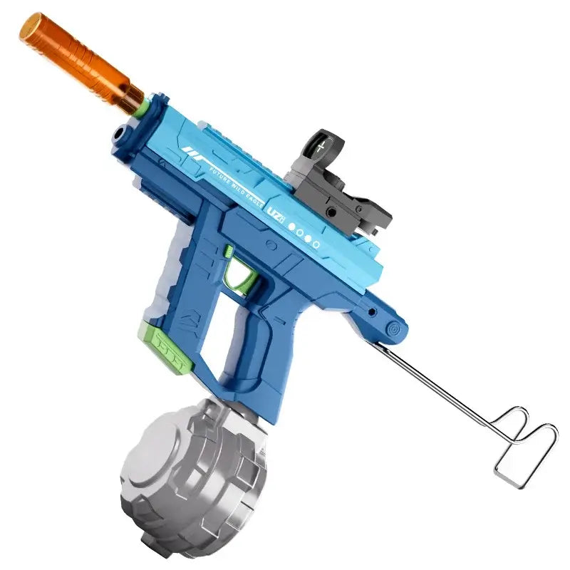 Uzi Electric Burst Fire Automatic Blowback Water Gun-m416gelblaster-m416gelblaster