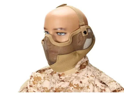 Paketac V2 Tactical Mask with Ear Protection-玩具/游戏-m416gelblaster-tan-m416gelblaster