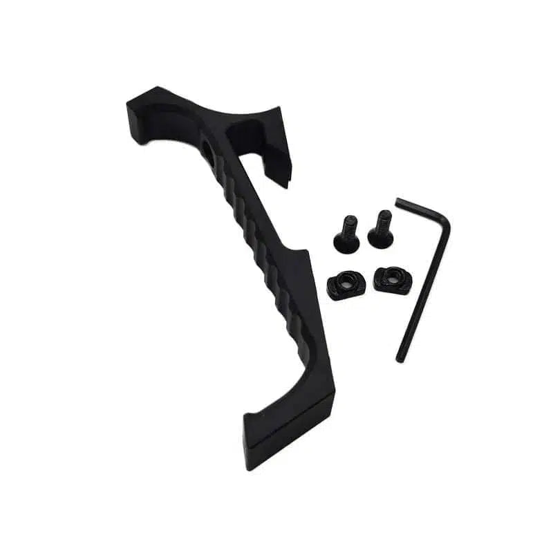 Tactical Metal VP23 Angled Front Grip for M-LOK & KeyMod-m416gelblaster-black-m416gelblaster