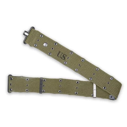 WW2 US Army M1936 Vintage Soldier Belt