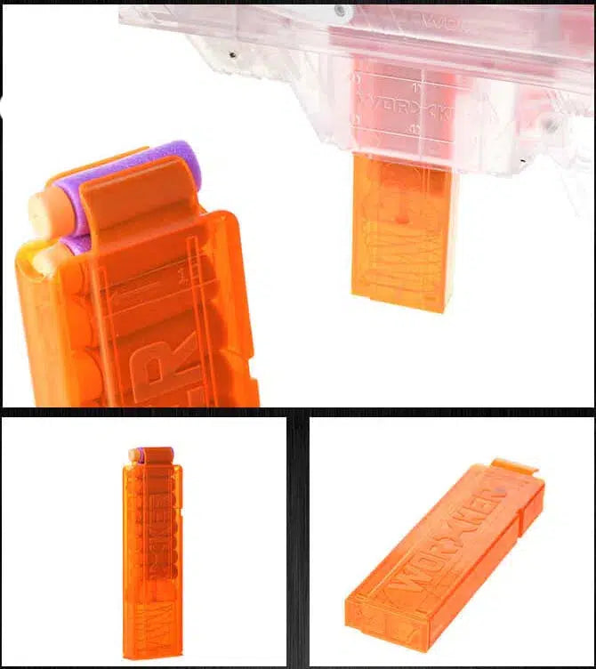 Worker Short Dart Talon Mag 10-Rounds-m416gelblaster-m416gelblaster