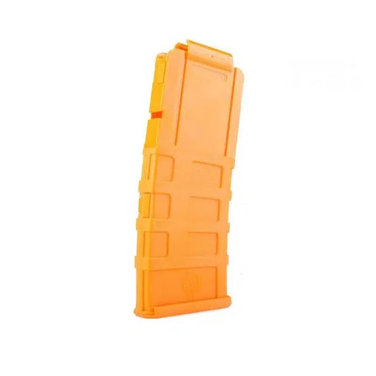 Worker Nerf Full-Length Dart 12 Round Magpul Style Magazine-m416gelblaster-orange-m416gelblaster