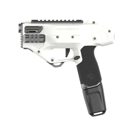 Worker Nightingale 2.0 Strong Magnetic Short Dart Blaster (pre order)-m416gelblaster-semi auto-white-m416gelblaster