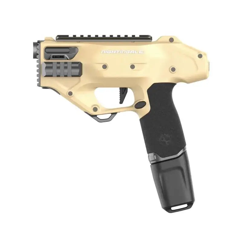 Worker Nightingale 2.0 Strong Magnetic Short Dart Blaster (pre order)-m416gelblaster-semi auto-tan-m416gelblaster