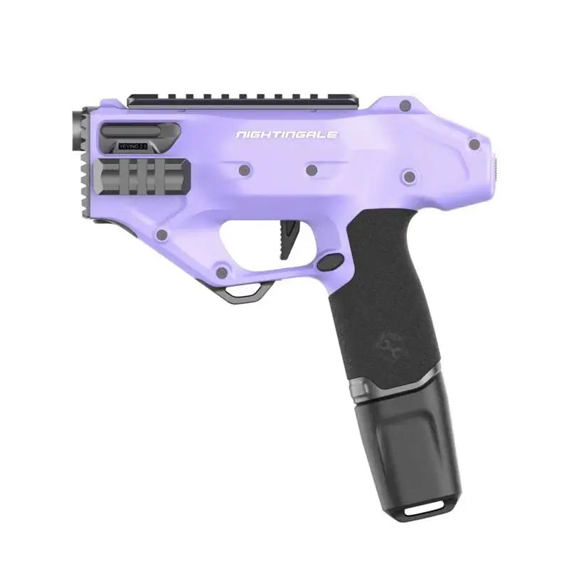 Worker Nightingale 2.0 Strong Magnetic Short Dart Blaster (pre order)-m416gelblaster-semi auto-purple-m416gelblaster