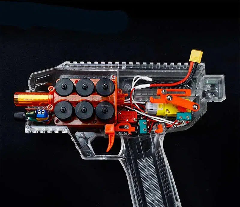 Worker Phoenix 1.0 Blaster-foam blaster-Biu Blaster- Biu Blaster