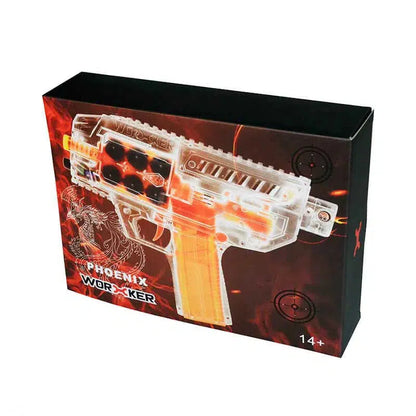 Worker Phoenix 1.0 Blaster-foam blaster-Biu Blaster- Biu Blaster