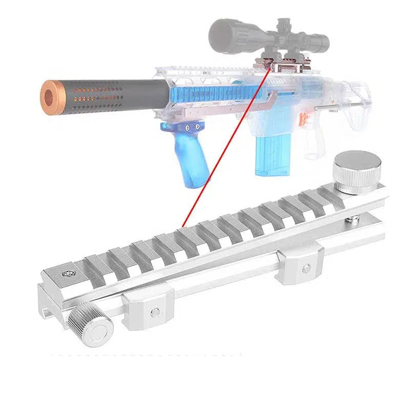 Worker Adjustable 20mm Picatinny Rail Metal Riser-m416gelblaster-m416gelblaster