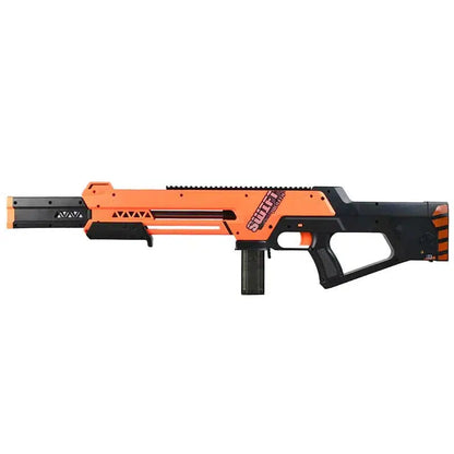 Worker Swift Foam Dart Blaster-foam blaster-Biu Blaster-orange-USA-Biu Blaster