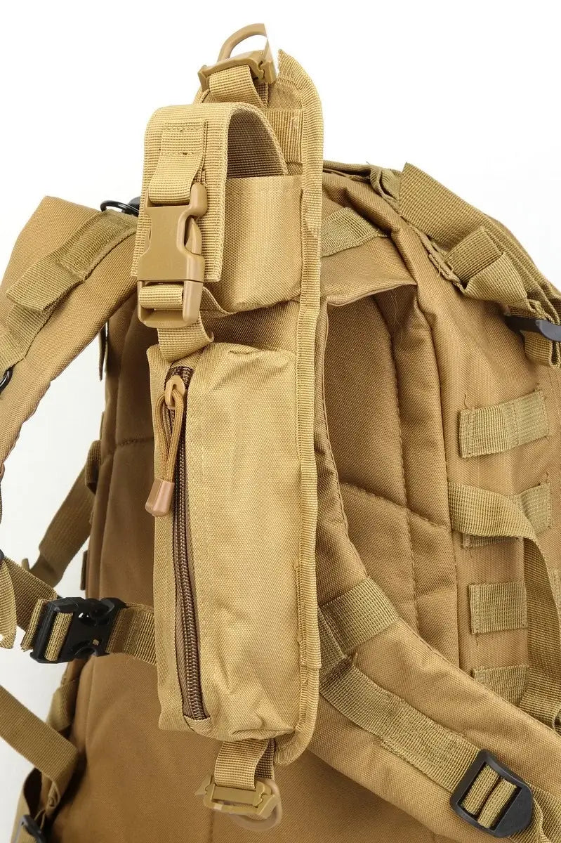 XT Tactical Molle Single Shoulder Strap Backpack Pouch