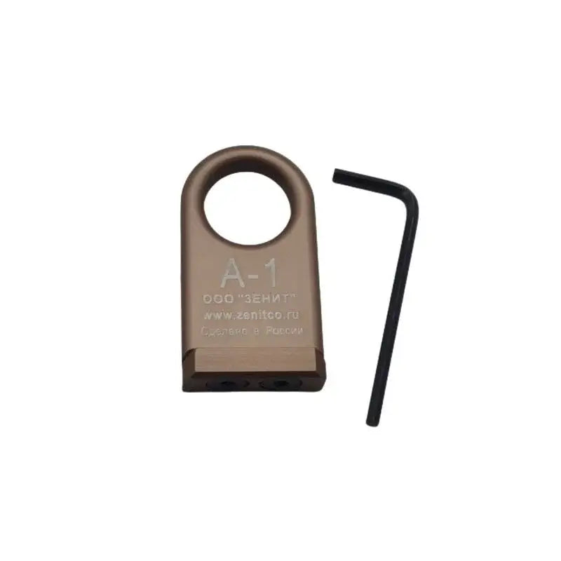 Zenitco A1 Universal Lightweight Sling Mount Picatinny Swivel-m416gelblaster-tan-m416gelblaster