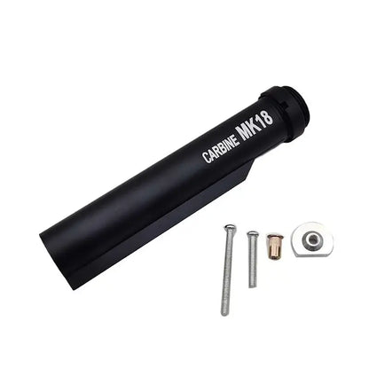 M4 / AR15 / M16 AEG Rifles Metal Buffer Tube with Brand Logo-m416gelblaster-mk18-m416gelblaster