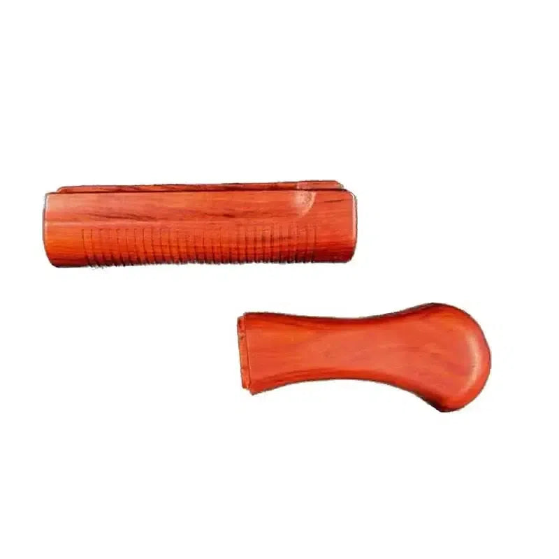 AKA M870 Wooden Handguard and Grip-m416gelblaster-red-m416gelblaster