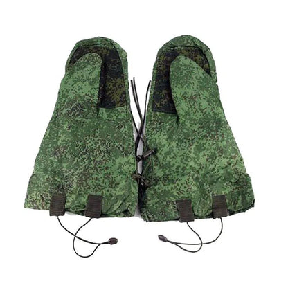 Russian SPN mountain all-weather gloves EMR camouflage waterproof detachable plush lining-clothing-Biu Blaster-Uenel