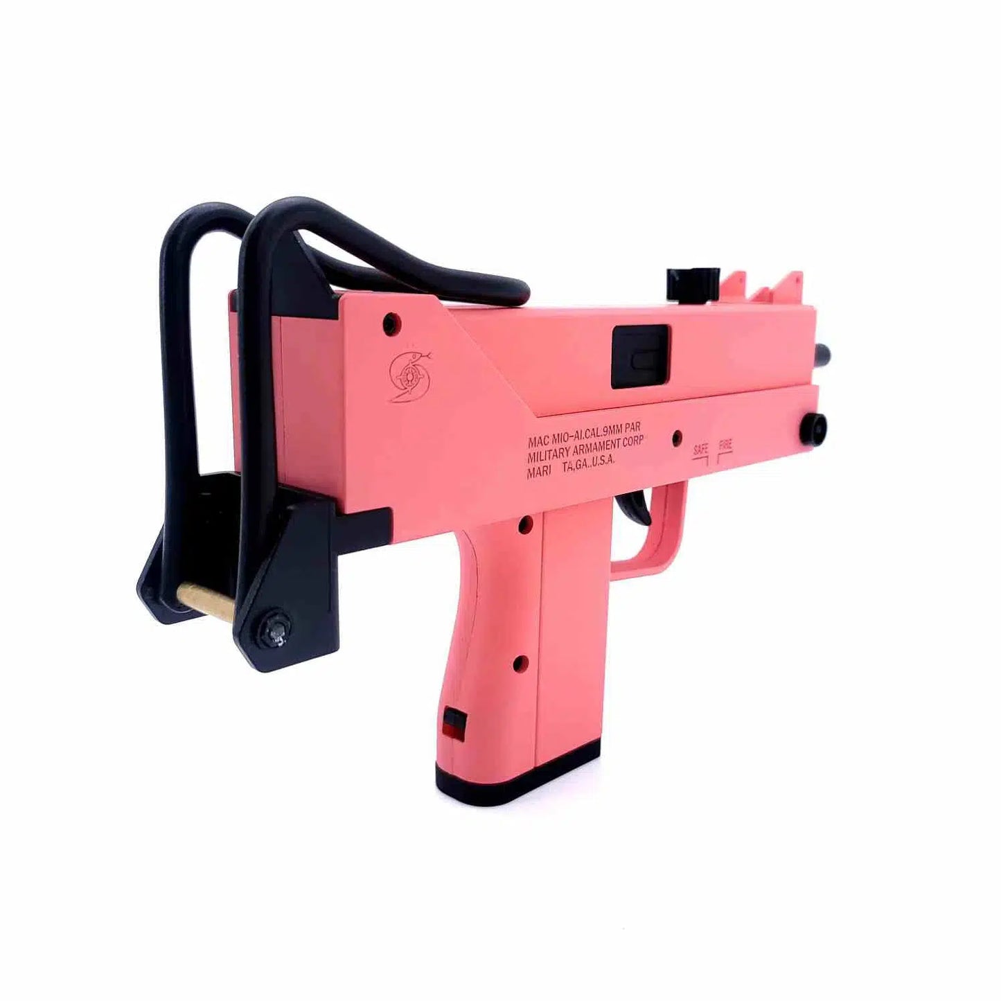 BF Pink MAC-10 Gel Blaster-m416gelblaster-m416gelblaster