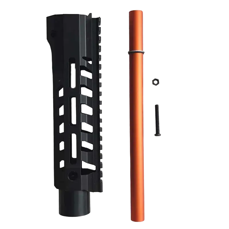 Zius BK-2S Nerf AEG Electric Auto Blaster-m416gelblaster-bk1s handguard with barrel-m416gelblaster