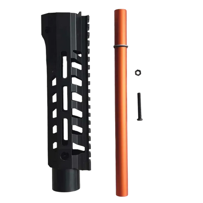 Zius BK-2S Nerf AEG Electric Auto Blaster-m416gelblaster-bk1s handguard with barrel-m416gelblaster