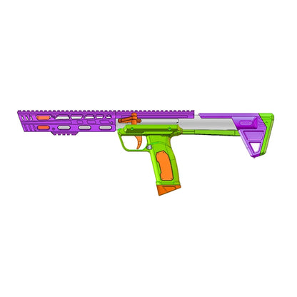 AKBM FC330 Manual Springer 3D Print Foam Blaster-m416gelblaster-m416gelblaster